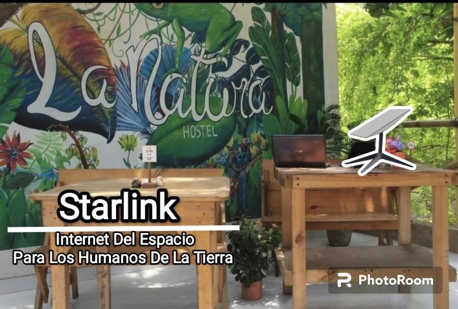 La Natura Hostel & Pool Palomino Bagian luar foto