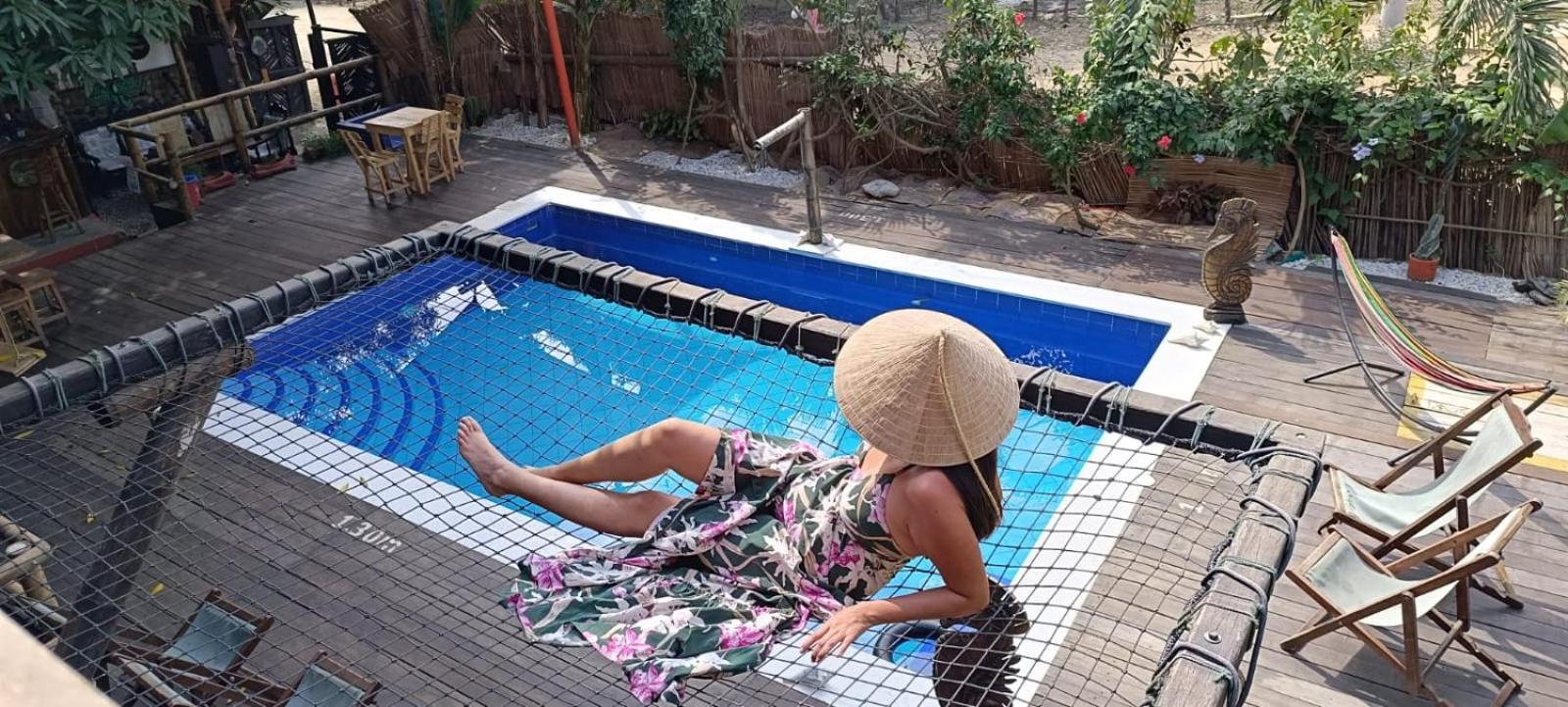 La Natura Hostel & Pool Palomino Bagian luar foto