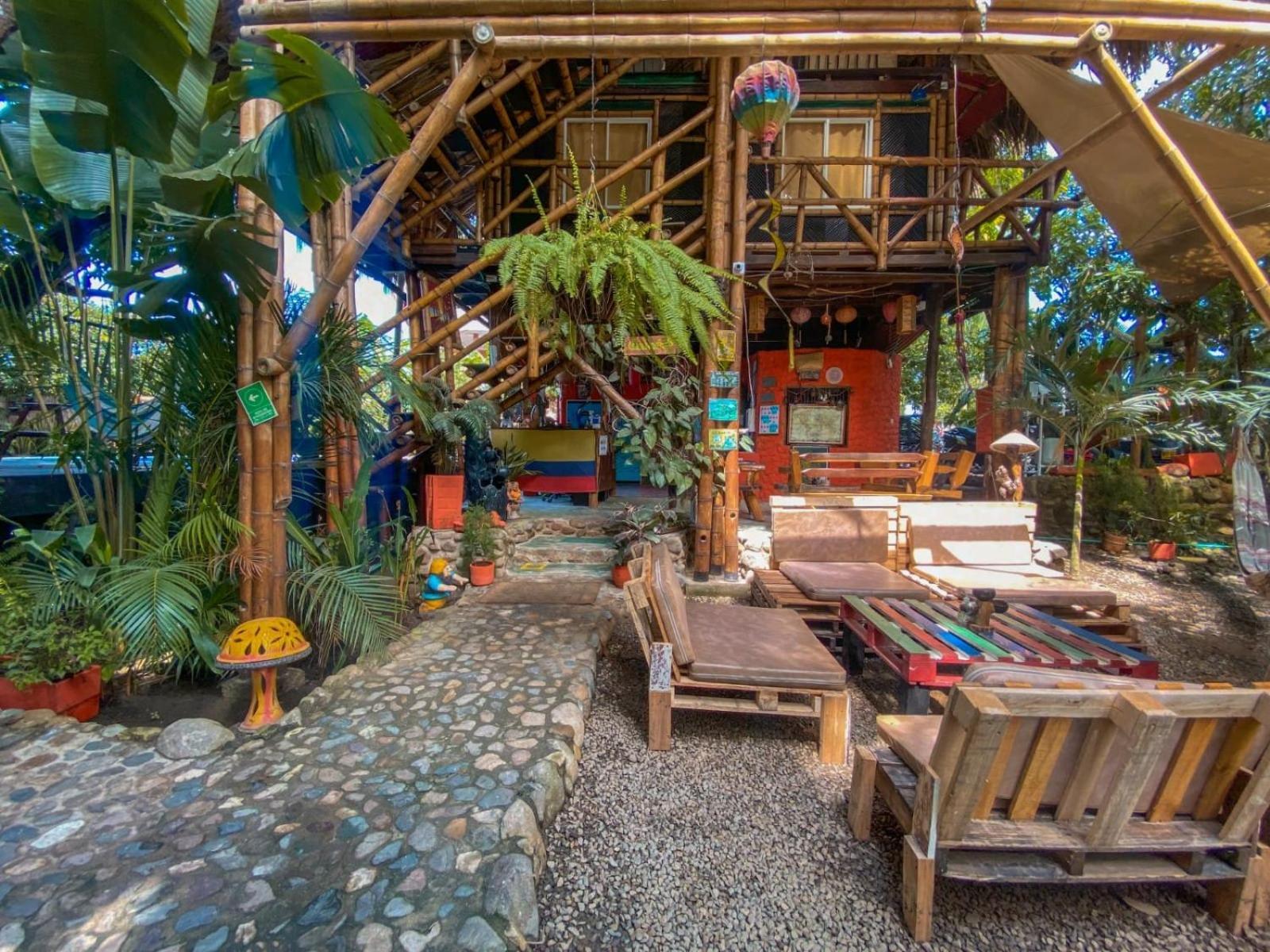 La Natura Hostel & Pool Palomino Bagian luar foto