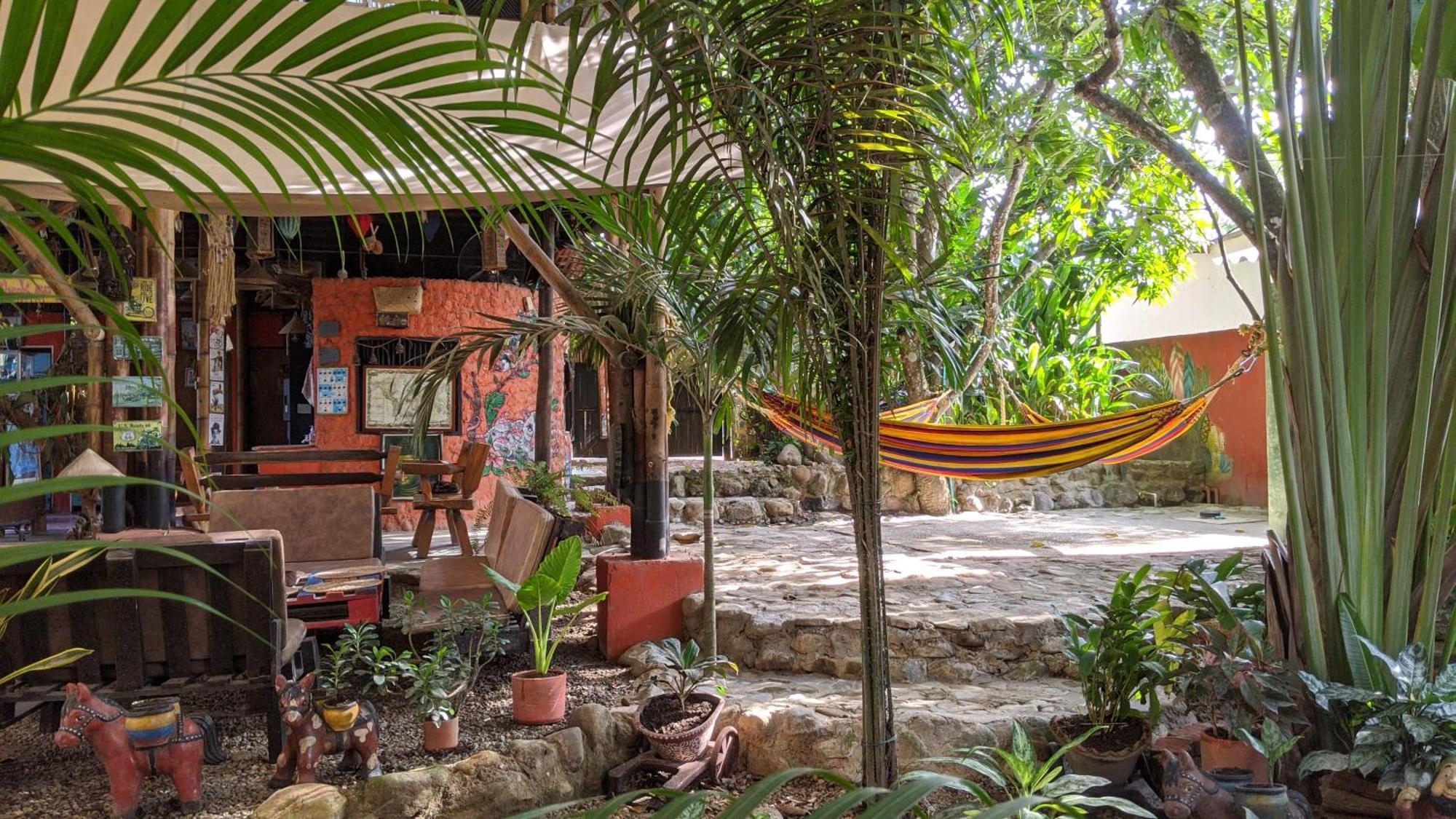 La Natura Hostel & Pool Palomino Bagian luar foto